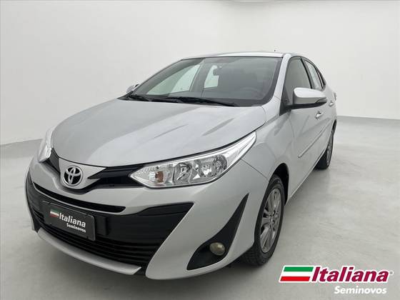 TOYOTA YARIS 1.5 16V FLEX SEDAN XL PLUS CONNECT MULTIDRIVE